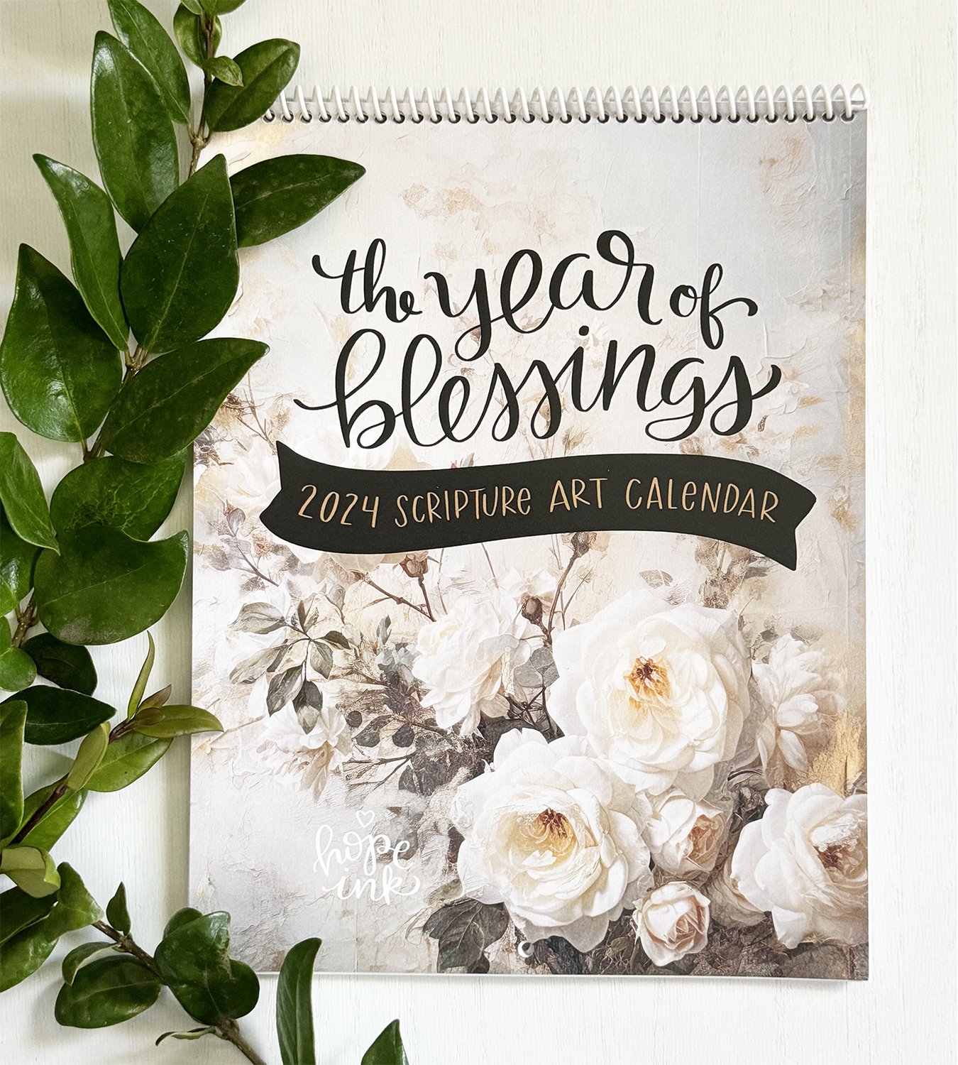 2024 Wall Calendar The Year of Blessings — Hope Ink